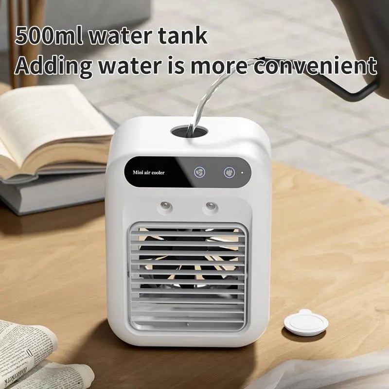 🎁Last Day 49% OFF❄️Mini Portable Air Conditioner with Cooling and Humidification Function