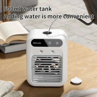 🎁Last Day 49% OFF❄️Mini Portable Air Conditioner with Cooling and Humidification Function