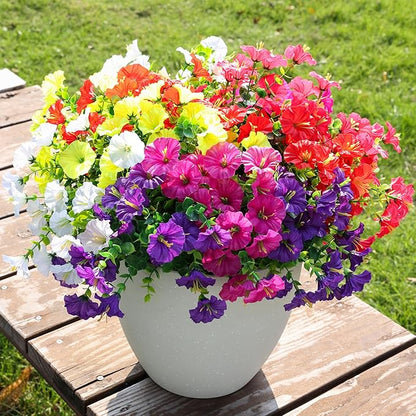 💥Upgraded high-end material🌸UV-resistant and non-fading morning glory