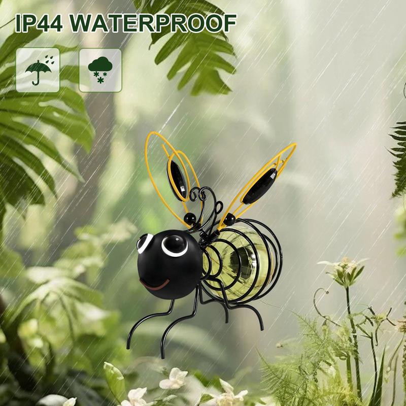 ✨Diese Woche zum Sonderpreis💥 – Solar-Bienen-Hängeleuchte für den Außenbereich