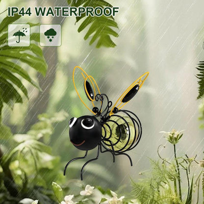 ✨Diese Woche zum Sonderpreis💥 – Solar-Bienen-Hängeleuchte für den Außenbereich