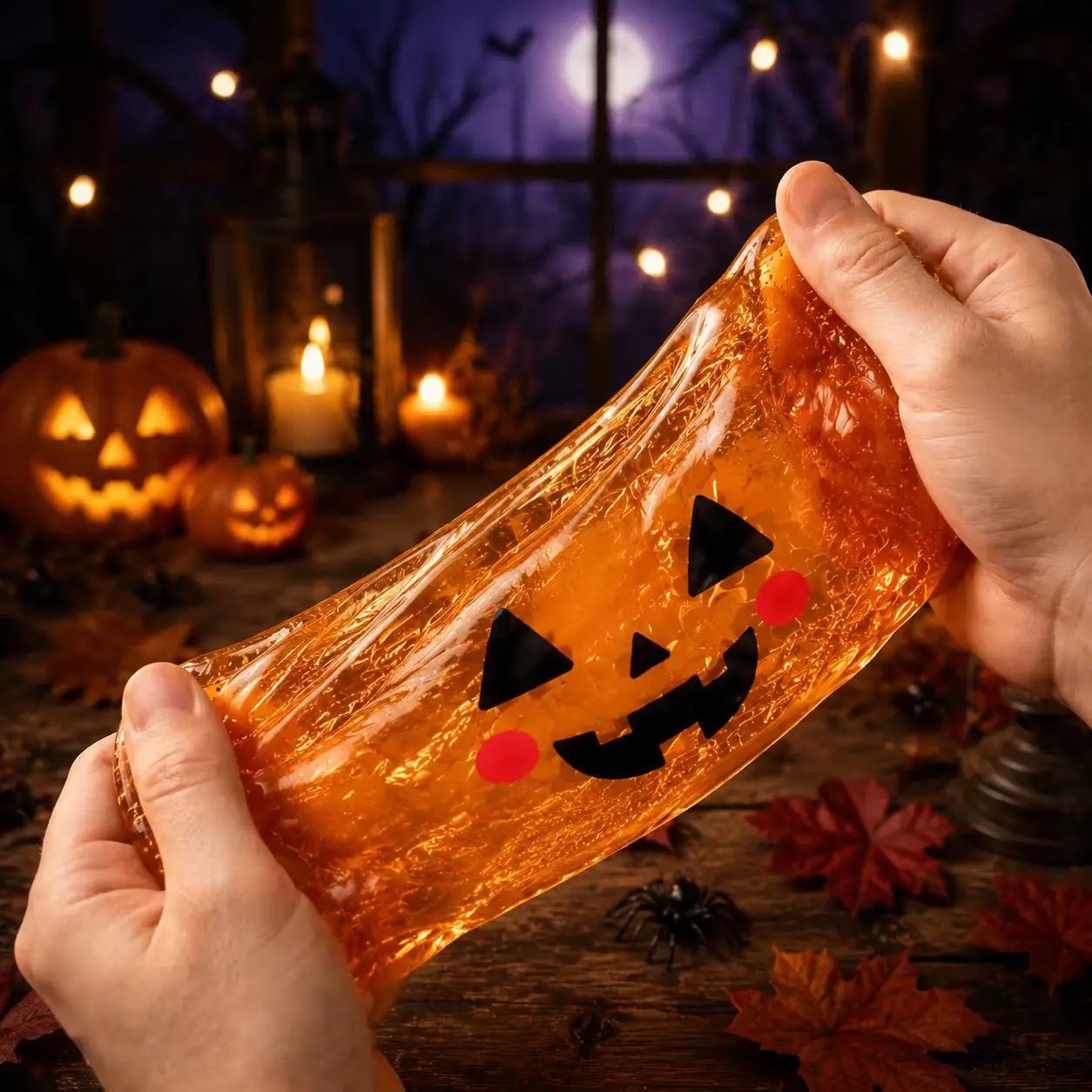 🔥LAST DAY 30% OFF - 🎃Cute Halloween Scary Ghost Maruko Squeeze Toy Set