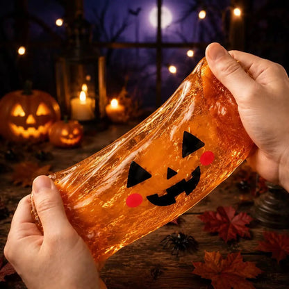 🔥LAST DAY 30% OFF - 🎃Cute Halloween Scary Ghost Maruko Squeeze Toy Set