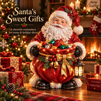 🎄✨ Light-Up Christmas Treat Holder – 5 Festive Designs for Candy, Holiday Parties & Home Decor