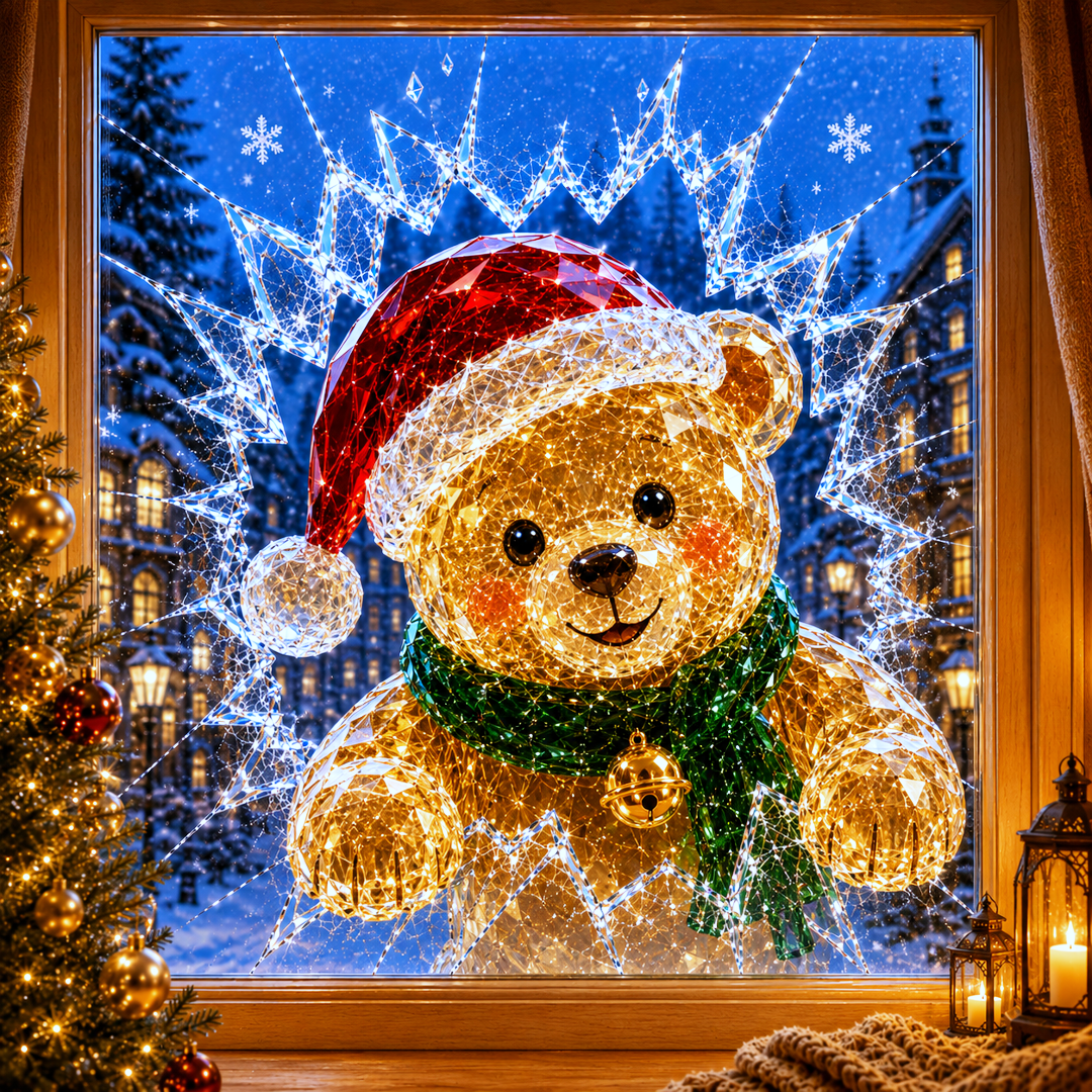 🎅Christmas Early Discount 59% Off ✨ 2026 Christmas Window Decals