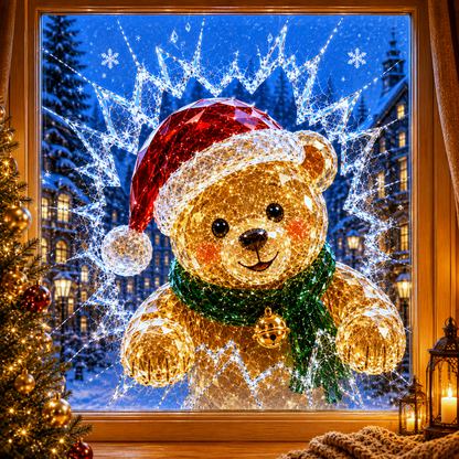 🎅Christmas Early Discount 59% Off ✨ 2026 Christmas Window Decals