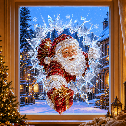 🎅Christmas Early Discount 59% Off ✨ 2026 Christmas Window Decals