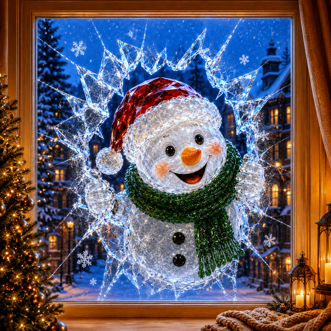🎅Christmas Early Discount 59% Off ✨ 2026 Christmas Window Decals