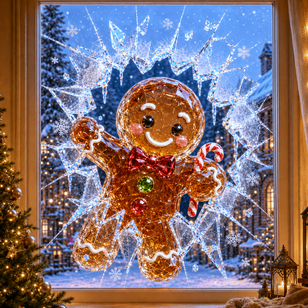 🎅Christmas Early Discount 59% Off ✨ 2026 Christmas Window Decals