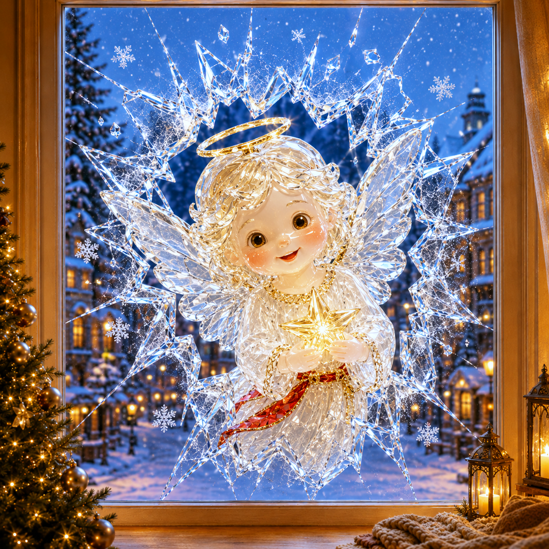 🎅Christmas Early Discount 59% Off ✨ 2026 Christmas Window Decals