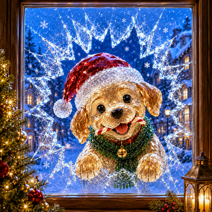 🎅Christmas Early Discount 59% Off ✨ 2026 Christmas Window Decals
