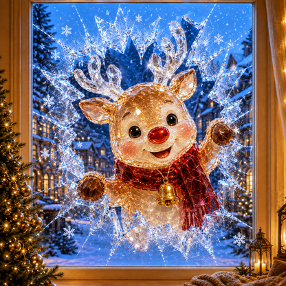 🎅Christmas Early Discount 59% Off ✨ 2026 Christmas Window Decals