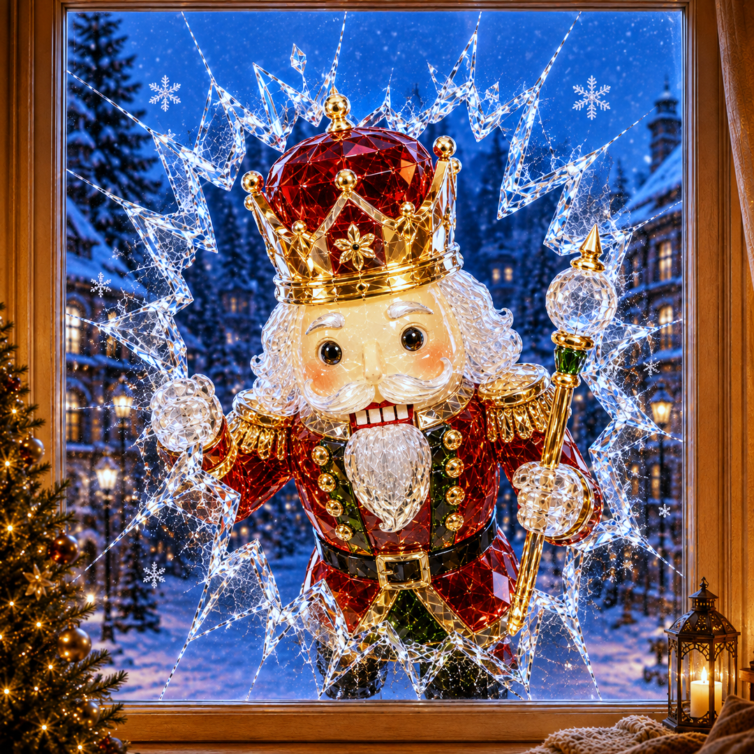 🎅Christmas Early Discount 59% Off ✨ 2026 Christmas Window Decals