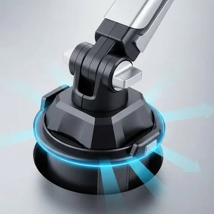 Adjustable Car Cup Holder Phone & Tablet Mount – 360° Rotating Universal Stand
