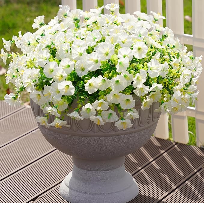 💥Upgraded high-end material🌸UV-resistant and non-fading morning glory