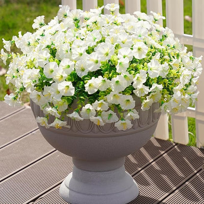 💥Upgraded high-end material🌸UV-resistant and non-fading morning glory