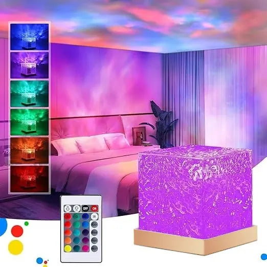 ✨Aurora Borealis Night Light Projector