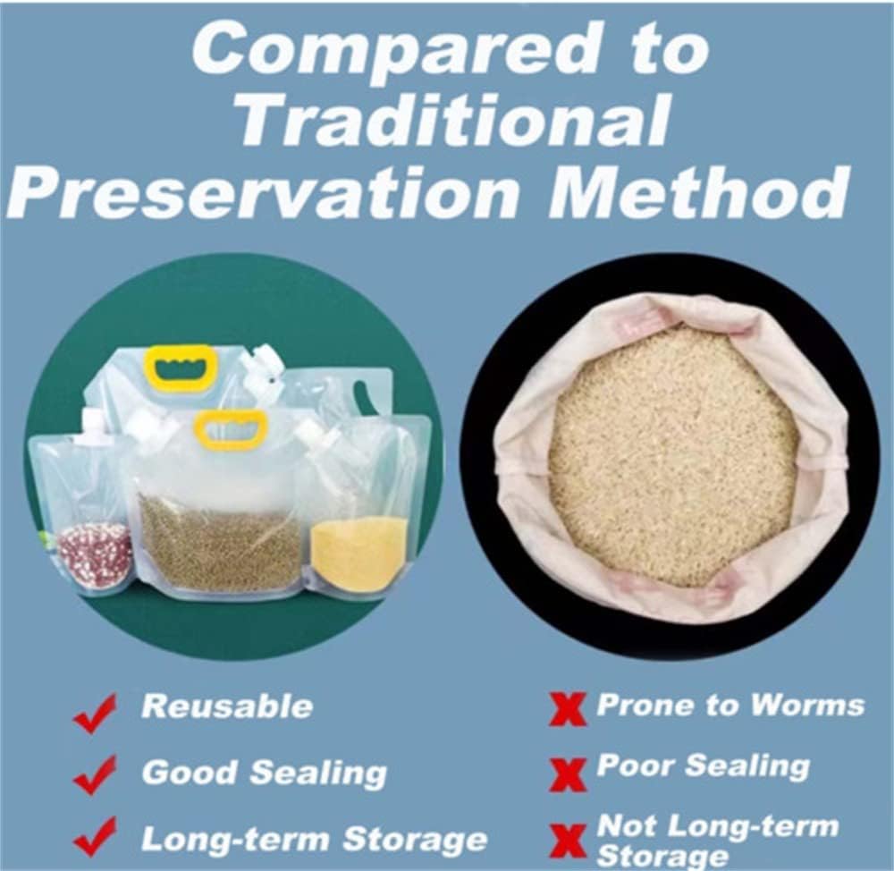 ⏰LAST DAY 50% OFF -🌾 Moisture-Proof Airtight Grain Storage Bag