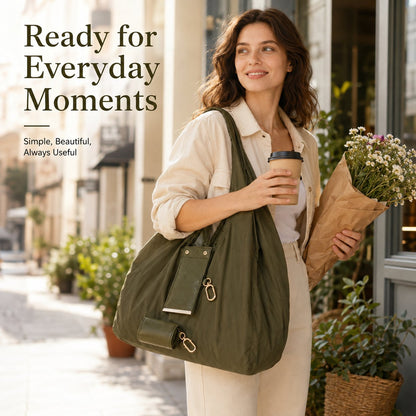 Handheld tote bag