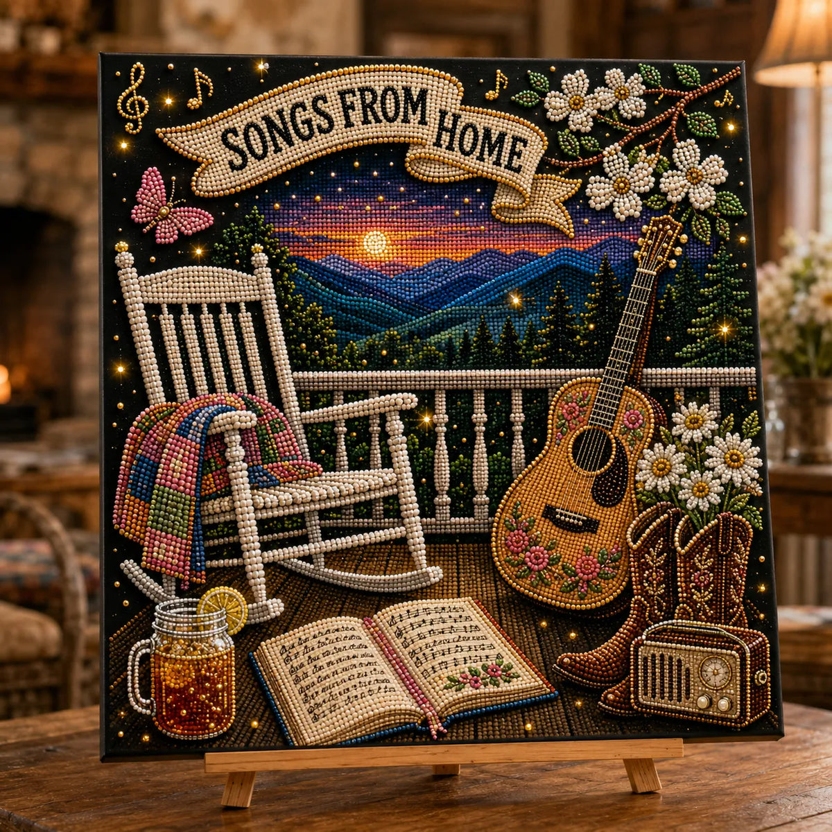 💥 LAST DAY 49% OFF – 🎤 Premium 3D Pearl Dolly Country Music Tribute Art Kit | Luxury Flocked Canvas with Scratch-Resistant Non-Fading Acrylic Resin Pearls & Faceted Drills DIY Keepsake Decor 💎✨