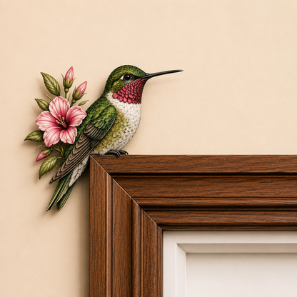 Wooden Owl Door Topper
