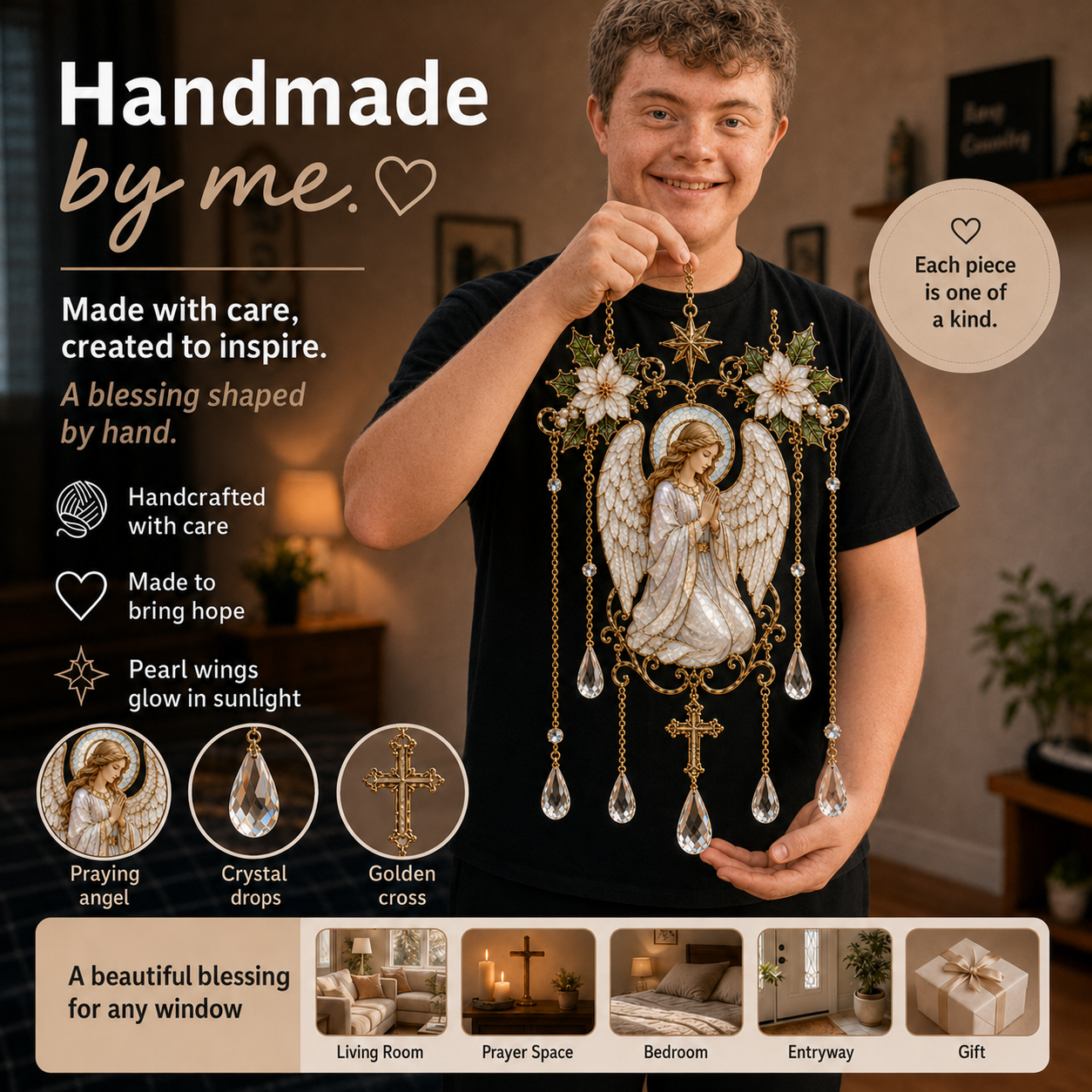 🔥Last Day 46% OFF-✨ Stained Glass Blessing Collection