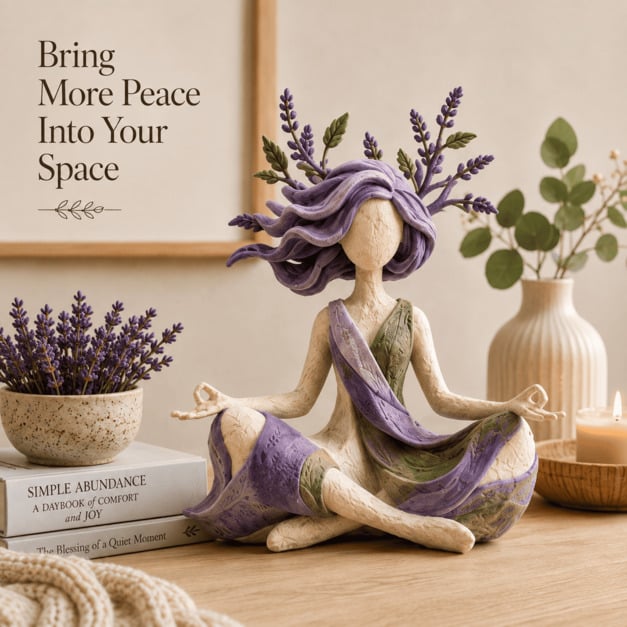 🔥Last Day 50% OFF - 🌿 Four Seasons Nature Goddess Meditation Figurine