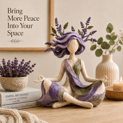 🔥Last Day 50% OFF - 🌿 Four Seasons Nature Goddess Meditation Figurine