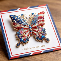 Butterfly brooch