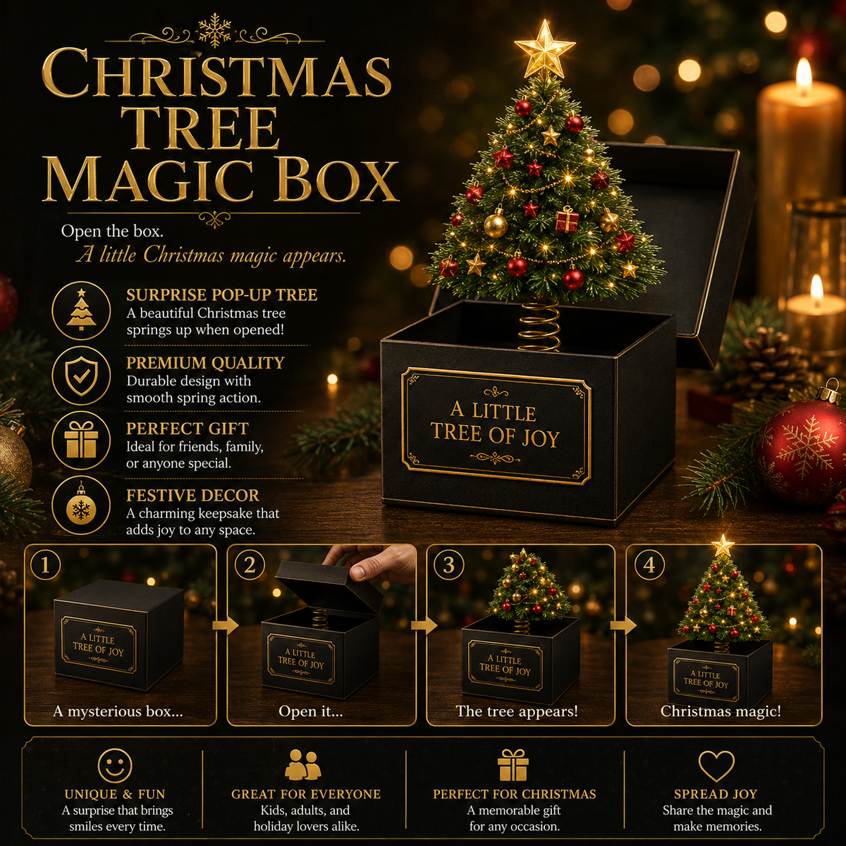 🎄 Christmas Magic Surprise Box🎁