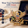 US 250th Anniversary Brooch Pin