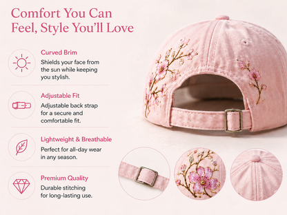🌸2026 Garden Morning Baseball Cap 🌸