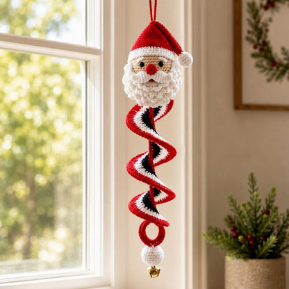 🔥Last Day 50% OFF - 🎅🌲Crochet Snowman Spiral Oranment DIY Kit
