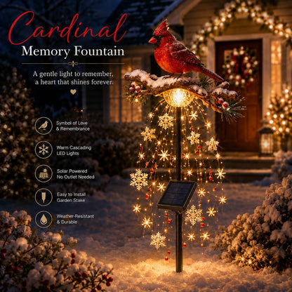 ❤️Last day 50% Off🐦 – Remembrance Garden Stake Light