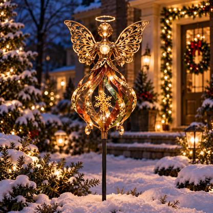🔥Last Day 49% OFF🔥  Christmas Wind Spinner