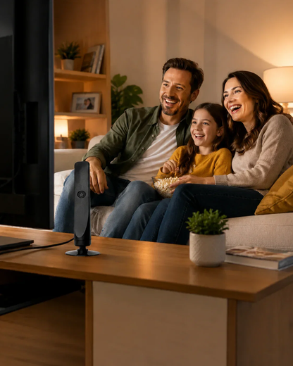 HD TV Antenna-No Subscription, Easy Setup