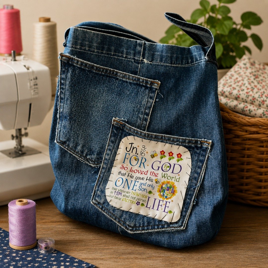 🔥Last Day 50% OFF - ✝️💐Uplifting Scripture Fabric Panels