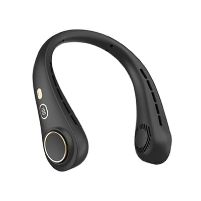 🔥Soldes d'été 50 % de réduction🎧 Ventilateur de cou portable – Ressemble à des écouteurs, procure la sensation de la climatisation