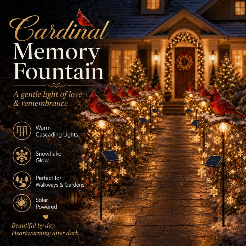 ❤️Last day 50% Off🐦 – Remembrance Garden Stake Light