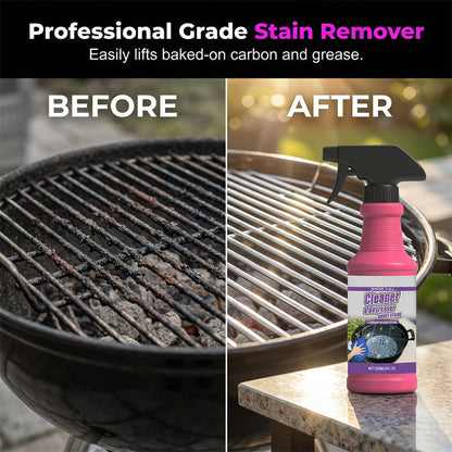🔥 Buy 2 Get 1 Free  🧼 Powerful Grill Degreaser Spray – Kitchen Grease Killer & Heavy-Duty Clean✨