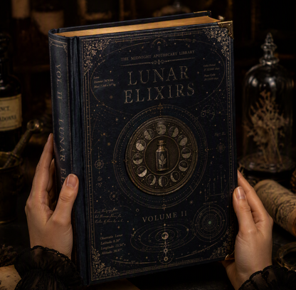 🤩🤩The Midnight Apothecary Library