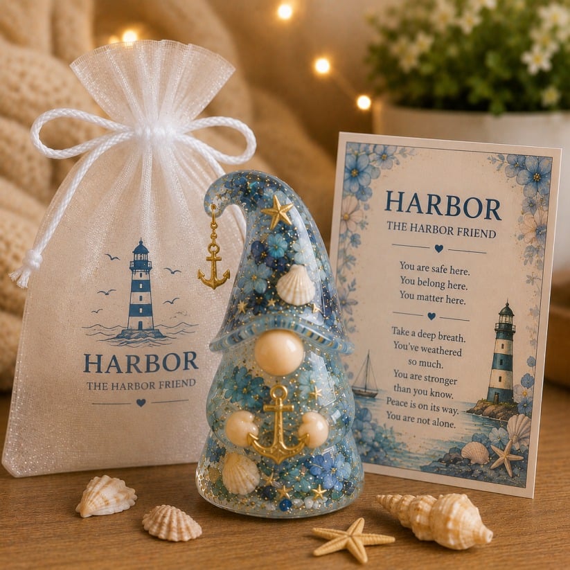 🔥Last Day Buy 3 Get 1 Free🌟 Emotional Support Gnome Collection