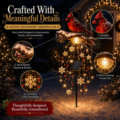 ❤️Last day 50% Off🐦 – Remembrance Garden Stake Light