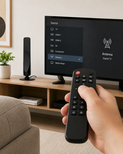 HD TV Antenna-No Subscription, Easy Setup