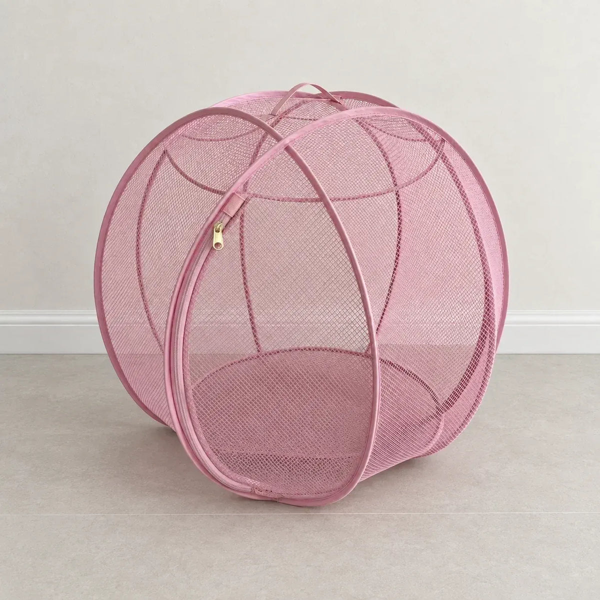 🐱🌿Rolling Mesh Cat Playpen