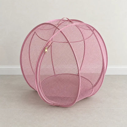 🐱🌿Rolling Mesh Cat Playpen