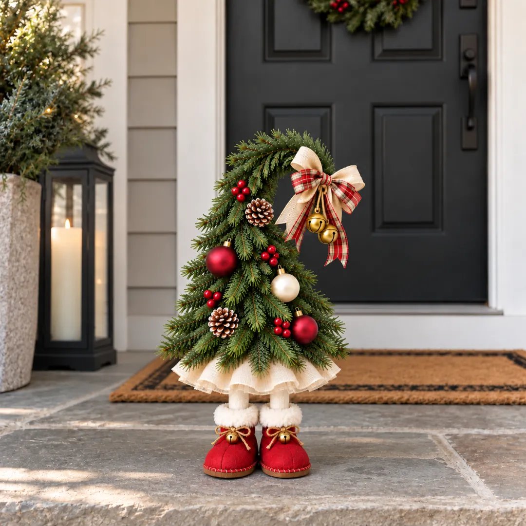Whimsical Christmas Elf Tree Decor🎄