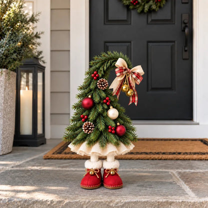 Whimsical Christmas Elf Tree Decor🎄