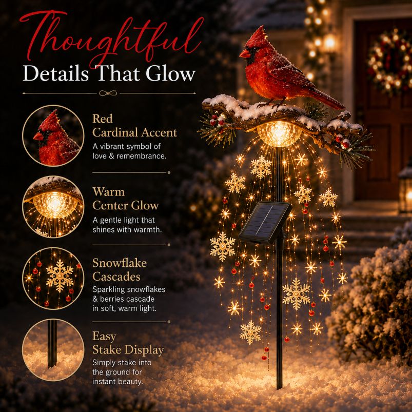 ❤️Last day 50% Off🐦 – Remembrance Garden Stake Light