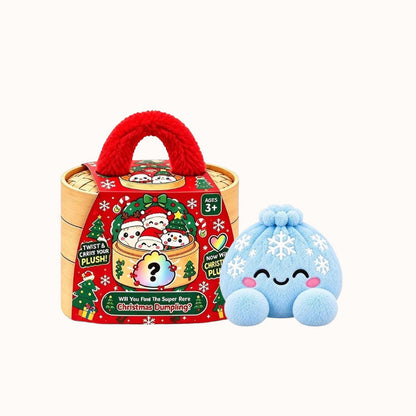 Christmas Dumpling Plush Blind Box Collection